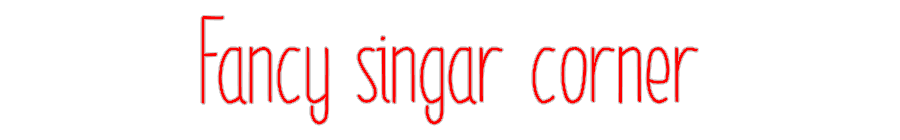 Custom Neon: Fancy singar ...