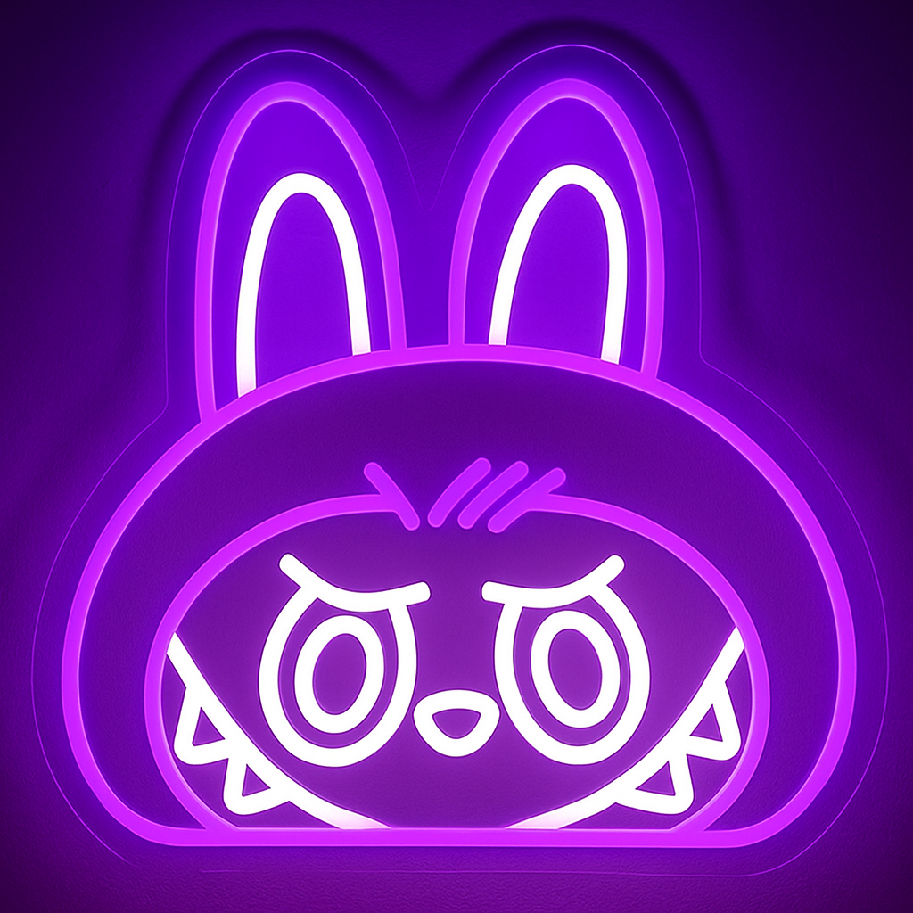 Labubu Neon Sign