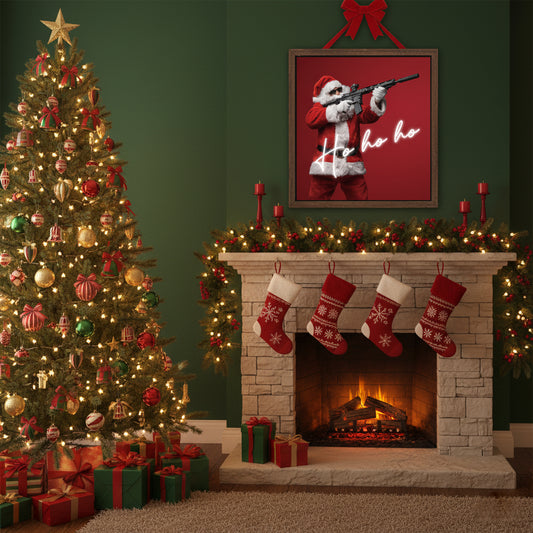 Santa with Attitude (NeonDreams x Swiss Shooting Range)