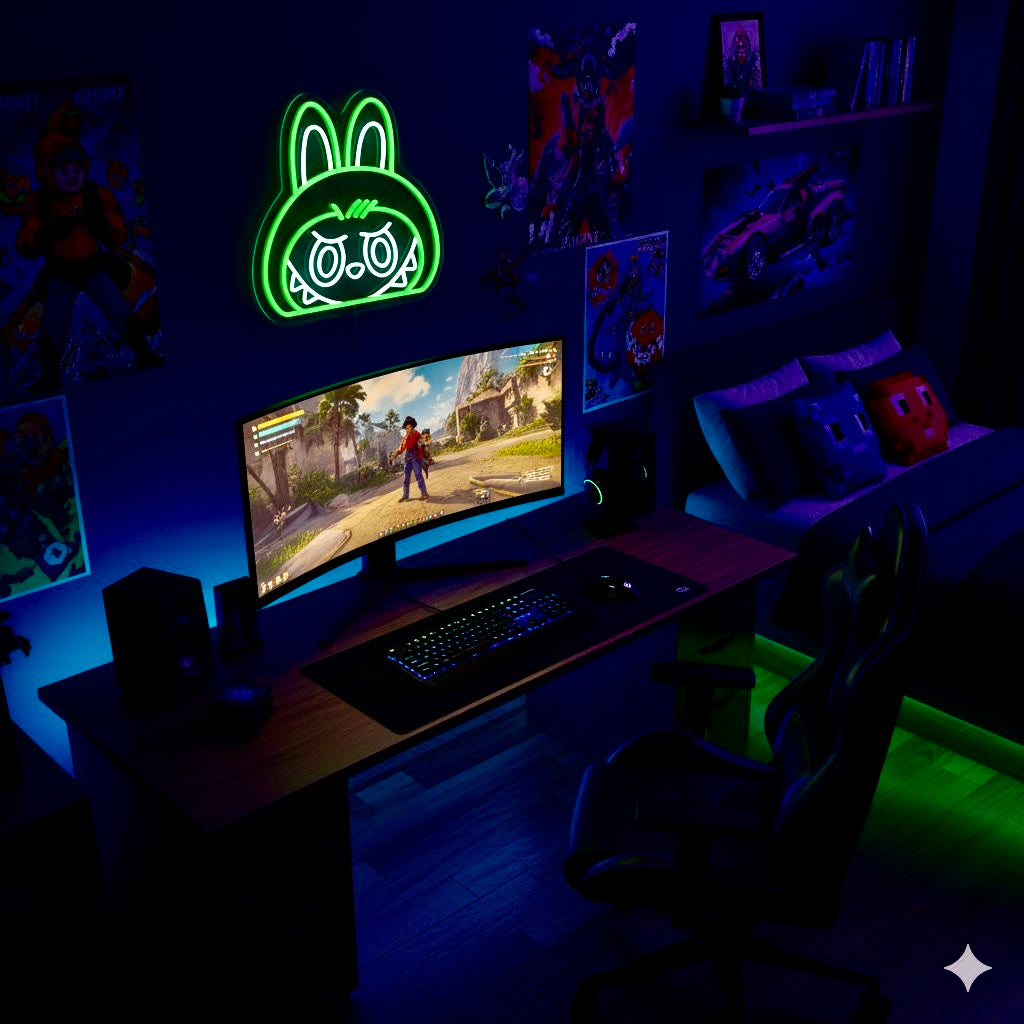 Labubu Neon Sign