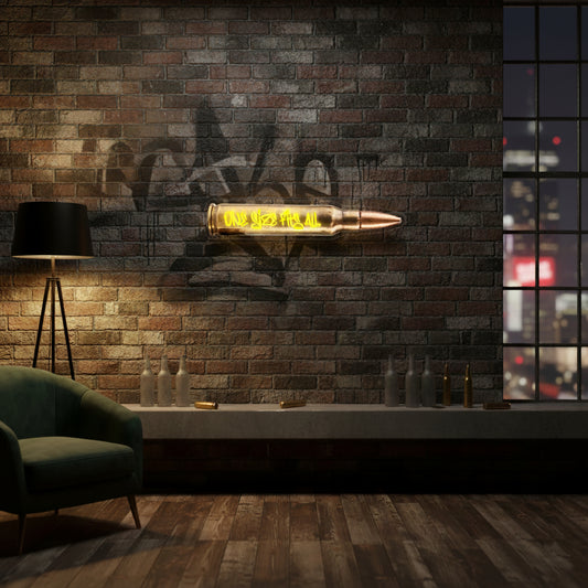 One size fits all (NeonDreams x Swiss Shooting Range)