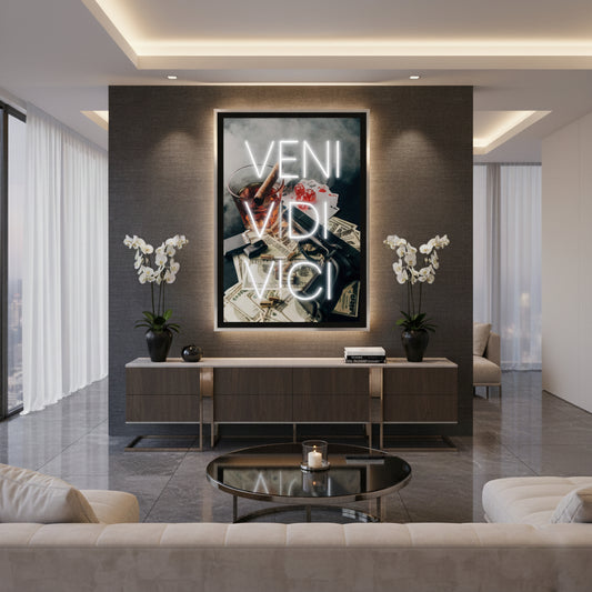 VENI VIDI VICI (NeonDreams x Swiss Shooting Range)