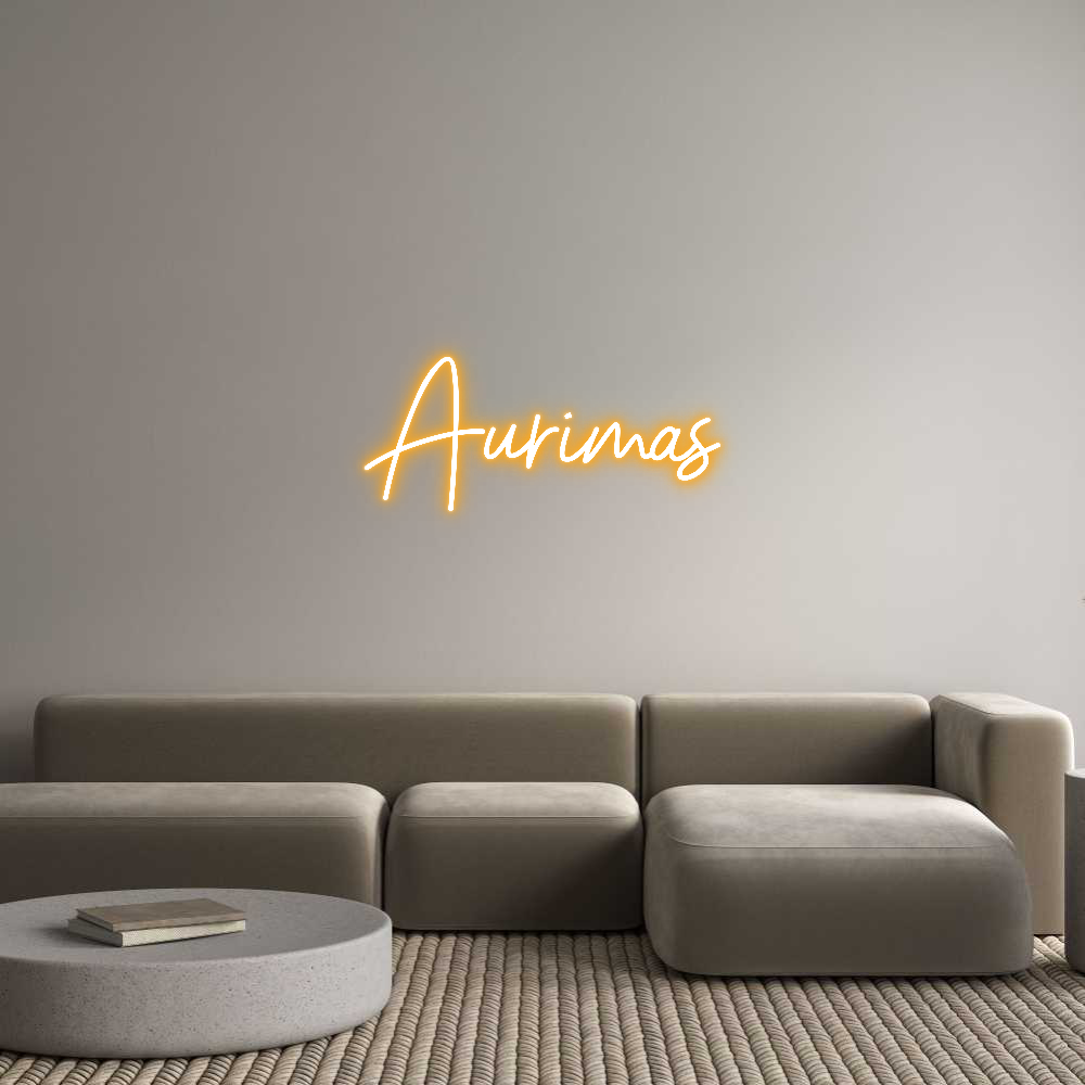 Custom Neon: Aurimas