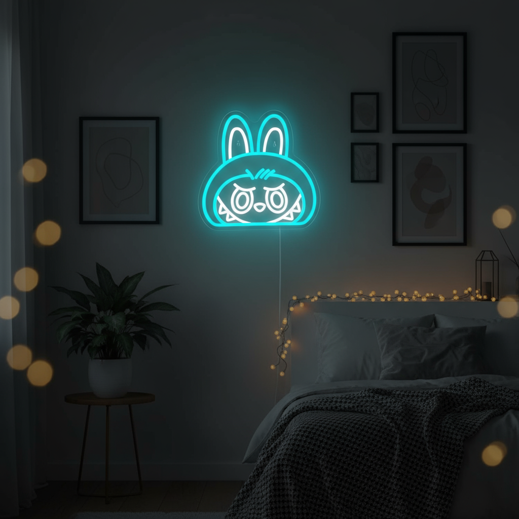 Labubu Neon Sign