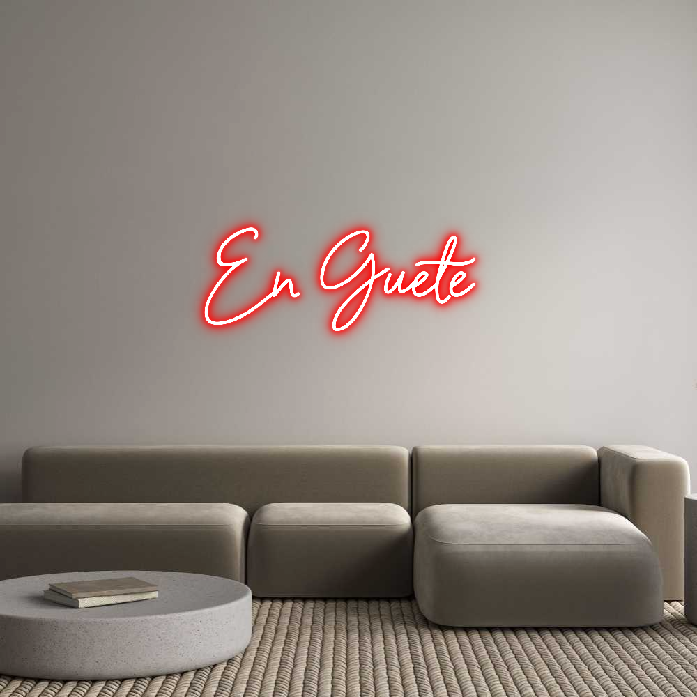 Custom Neon: En Guete