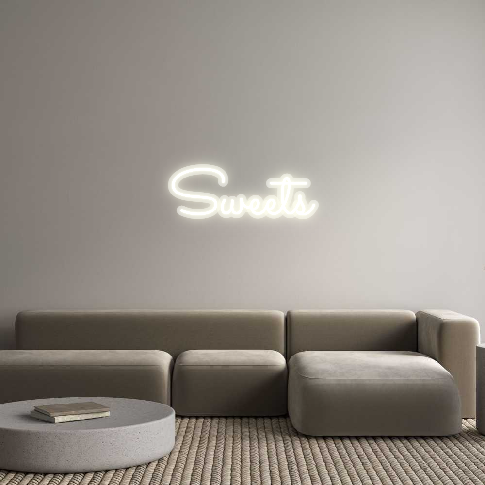 Custom Neon: Sweets