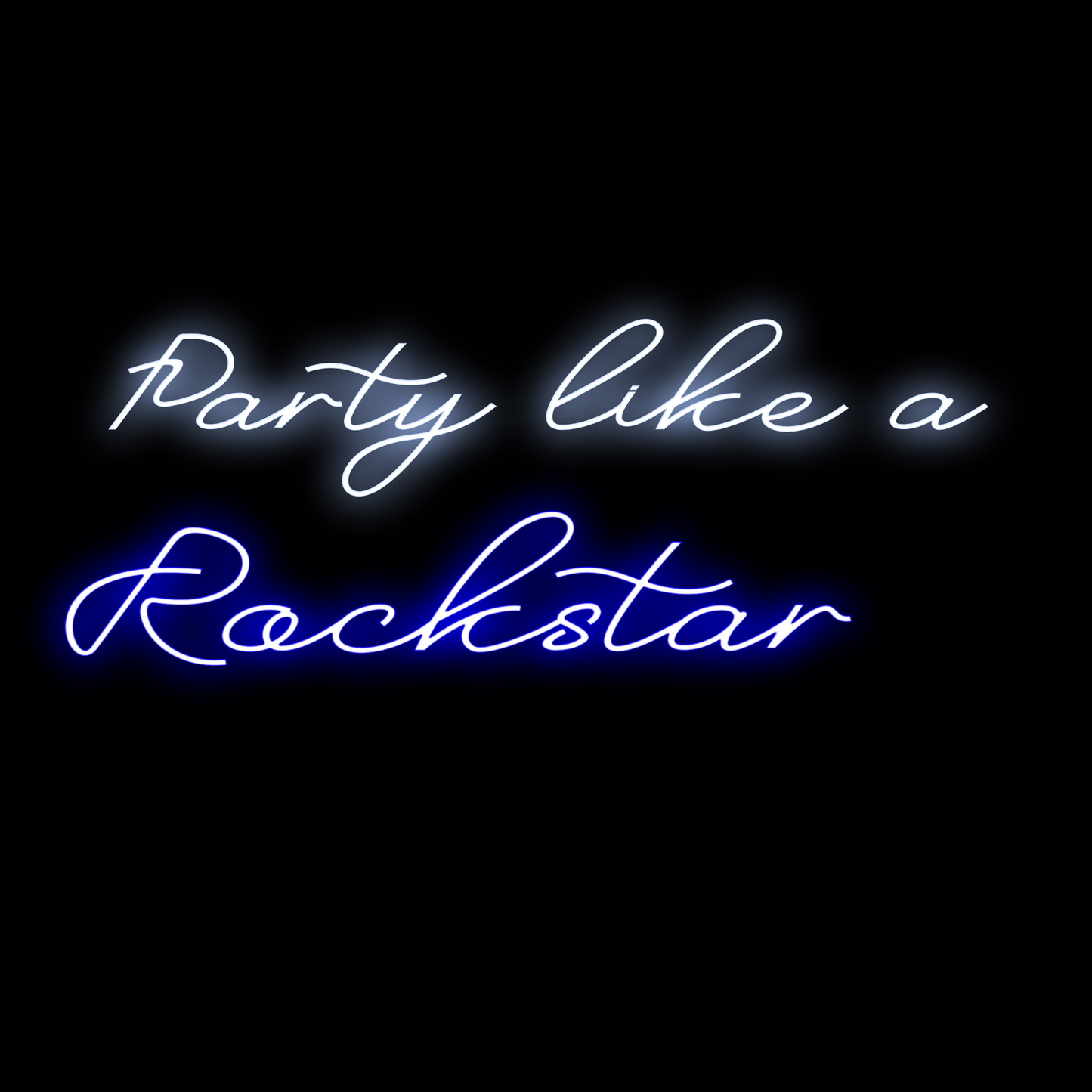 Party like a Rockstar (Bicolor)