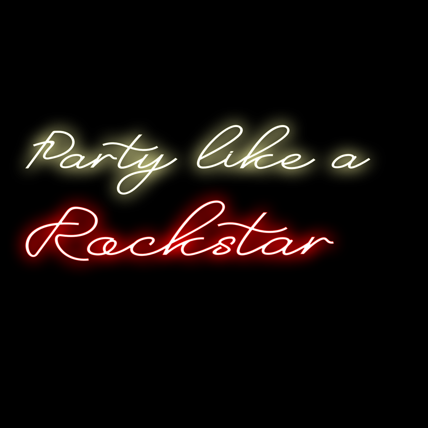 Party like a Rockstar (Bicolor)