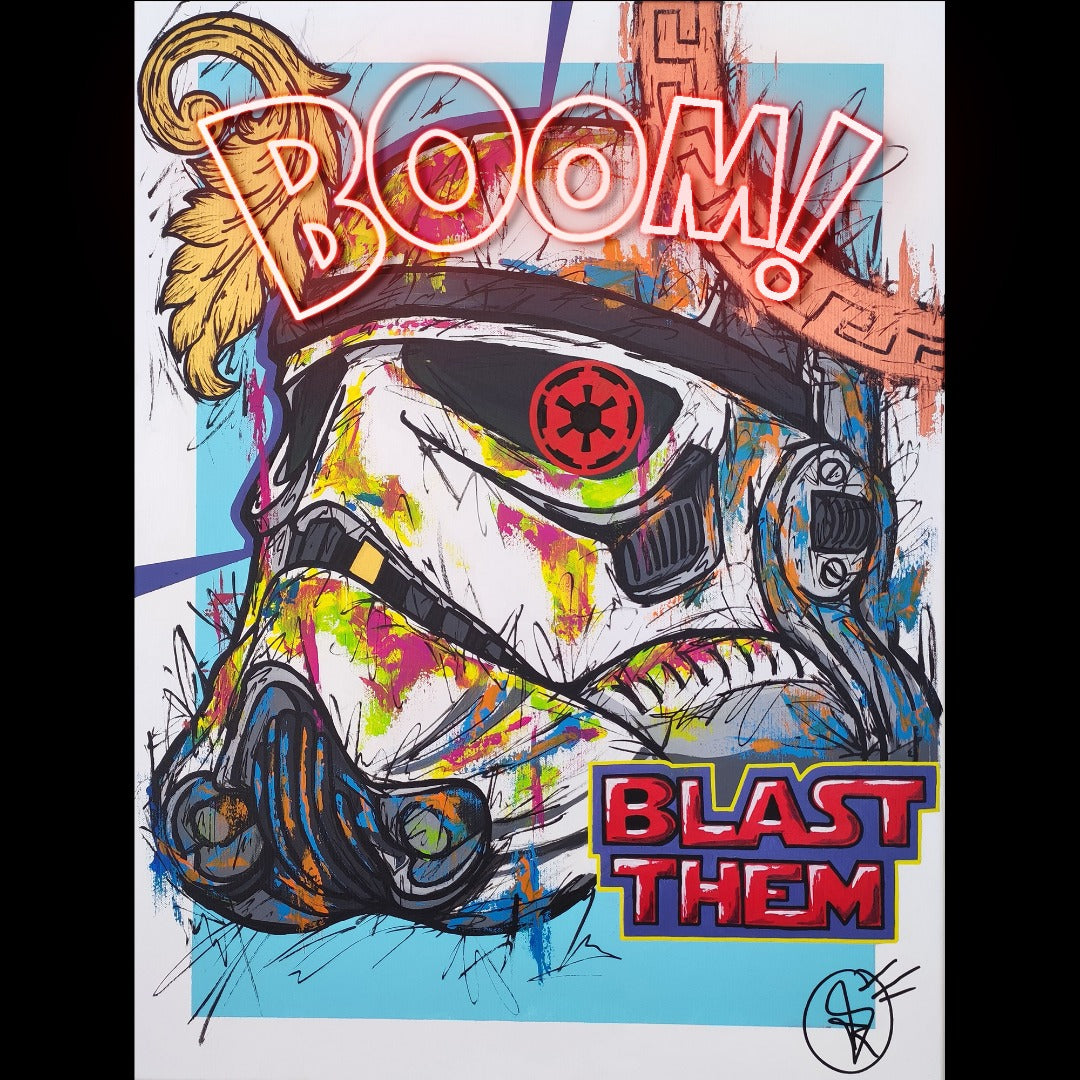 Stormtrooper (NeonDreams X DR.ARTWORKS )