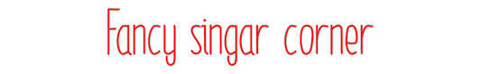 Custom Neon: Fancy singar ...
