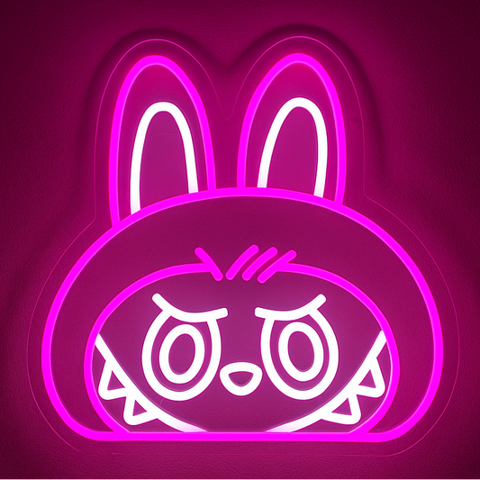 Labubu Neon Sign