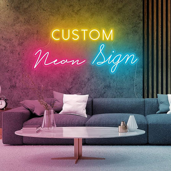 Upload Your Logo – Neon Dreams