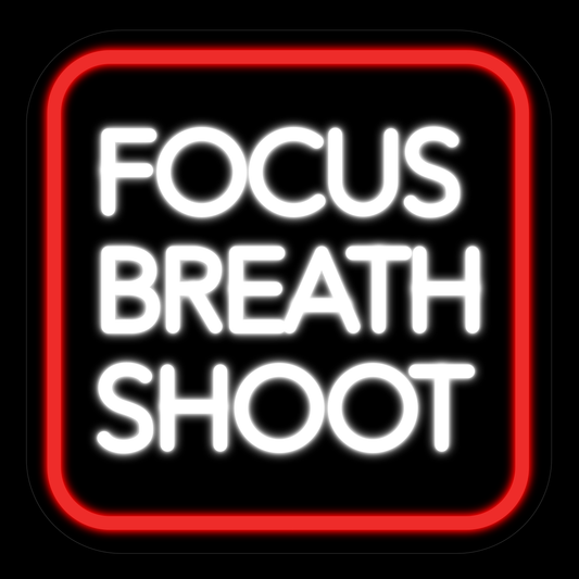 FOCUS BREATH SHOOT (NeonDreams x Swiss Shooting Range)