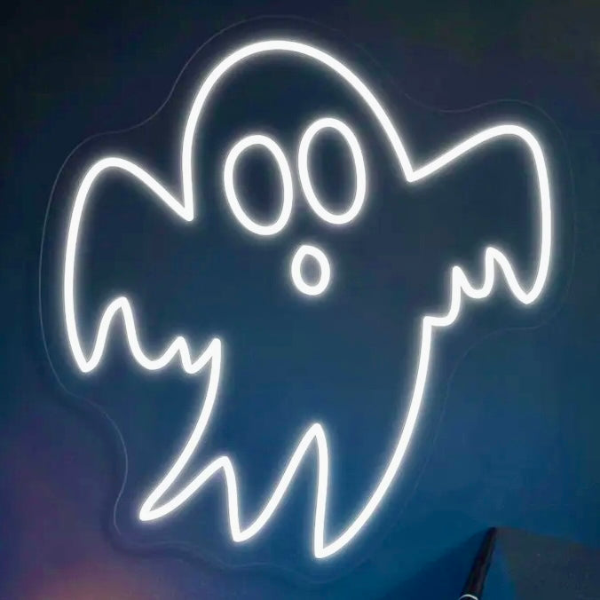 Halloween Ghost Neon Sign for Outdoor