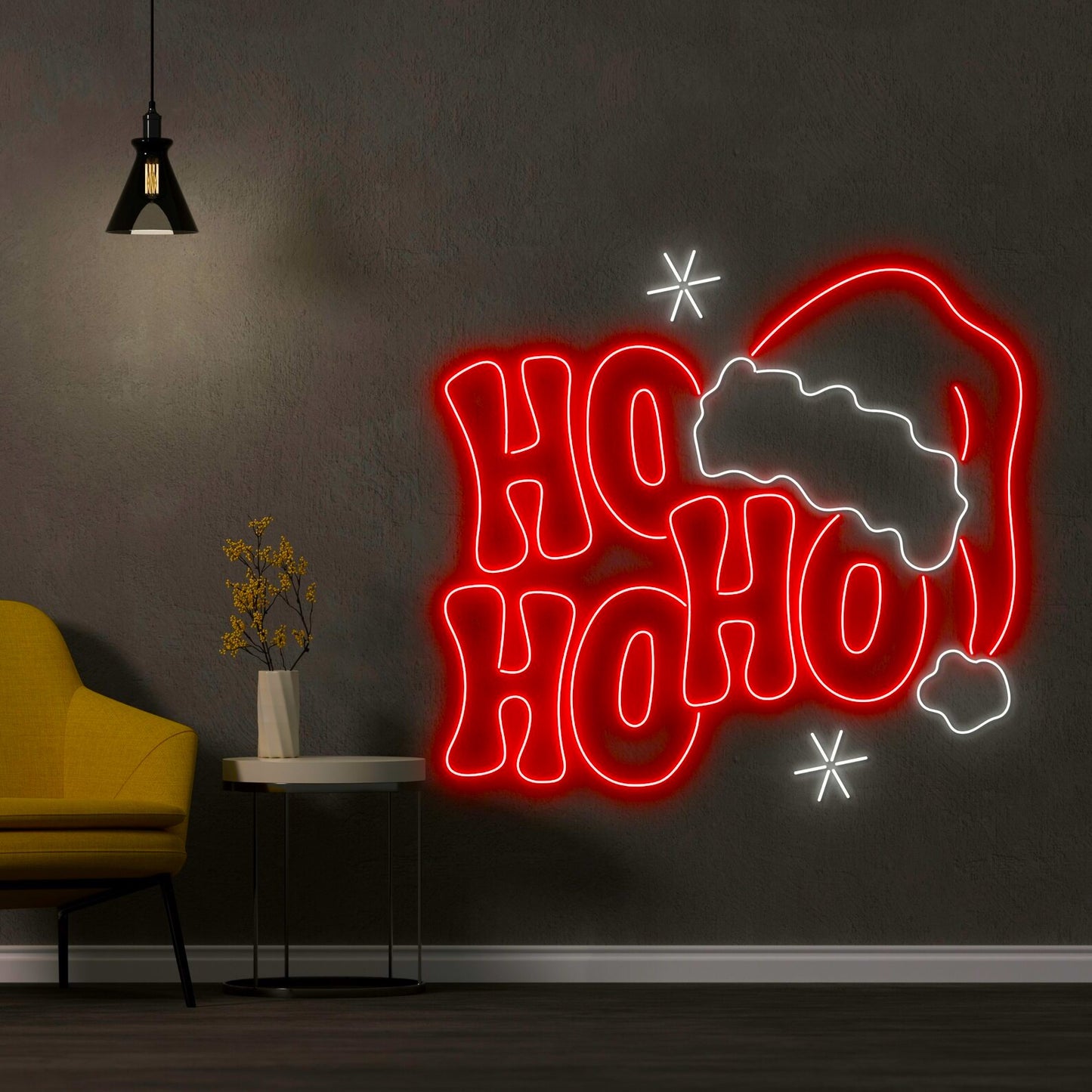 Ho Ho Ho Neon Sign