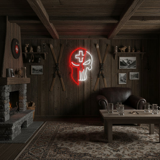 Sparta Helvetica (NeonDreams x Swiss Shooting Range)