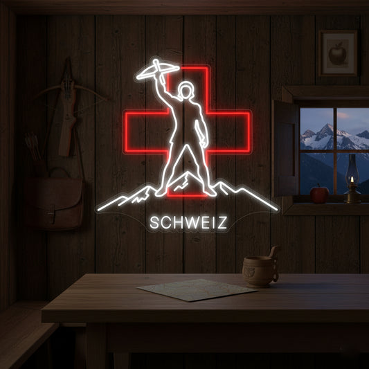 Wilhelm Tell Schweiz (NeonDreams x Swiss Shooting Range)