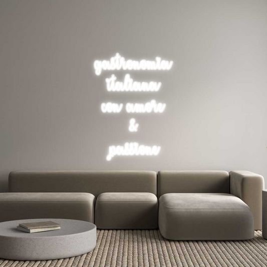 Custom Neon: gastronomia
...