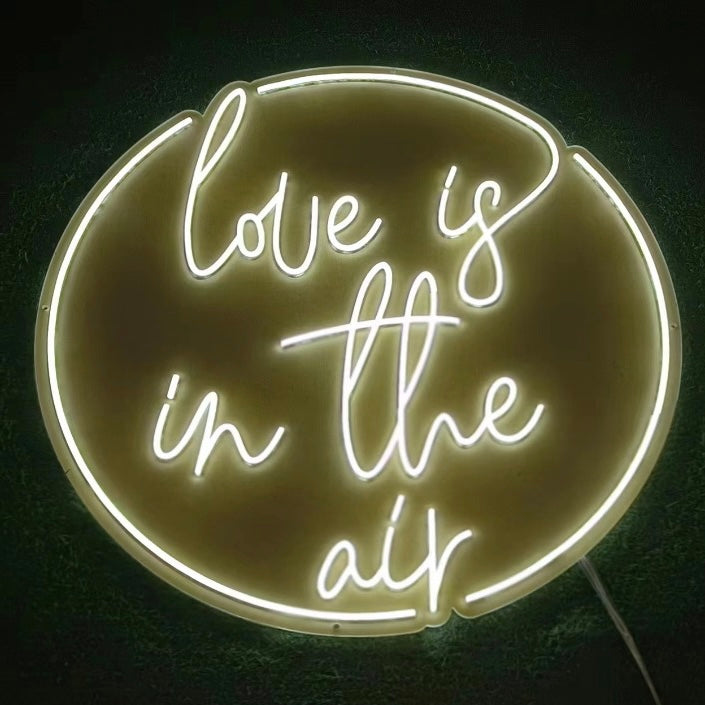Love Is In The Air - Neon Sign Rental