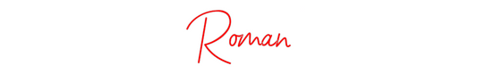 Custom Neon: Roman