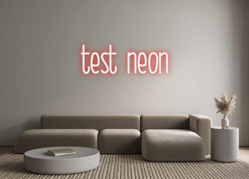 Custom Neon: test neon