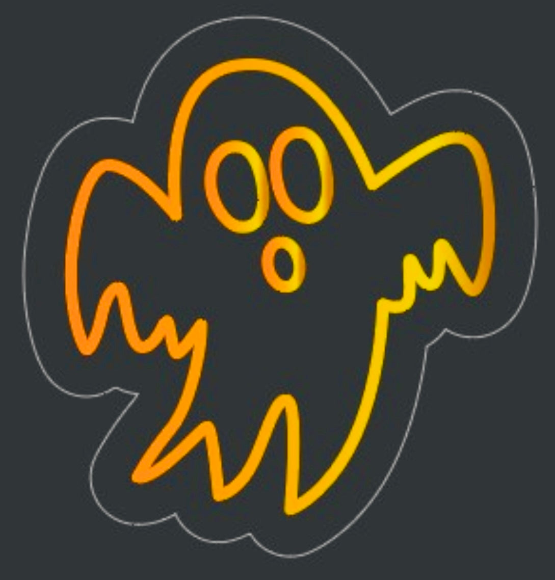 Halloween Ghost Neon Sign for Outdoor