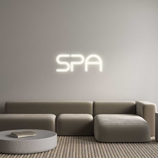 Custom Neon: SPA
