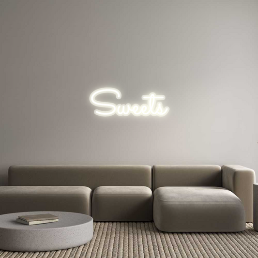 Custom Neon: Sweets