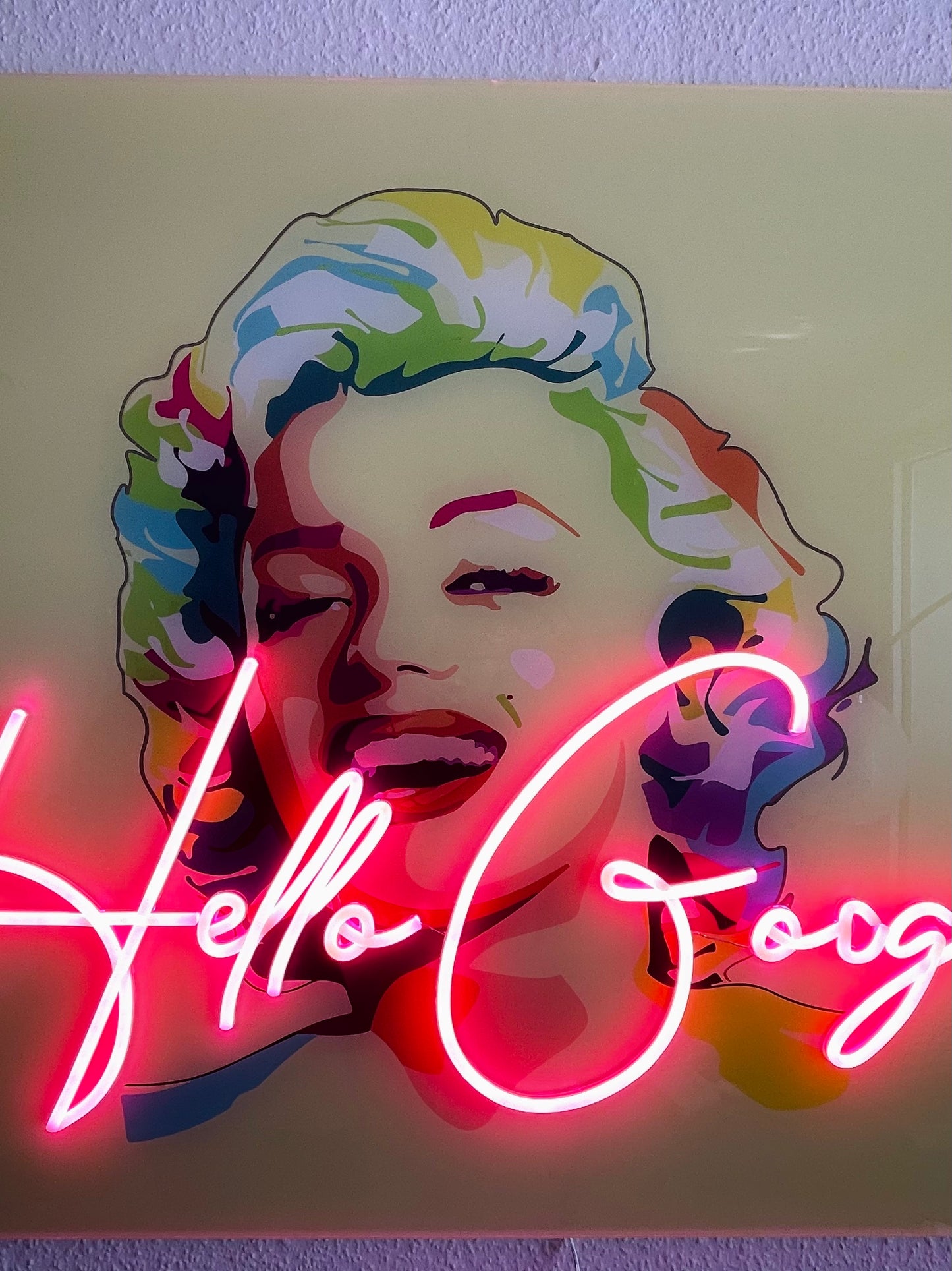 Marilyn Monroe - Hello Gorgeous