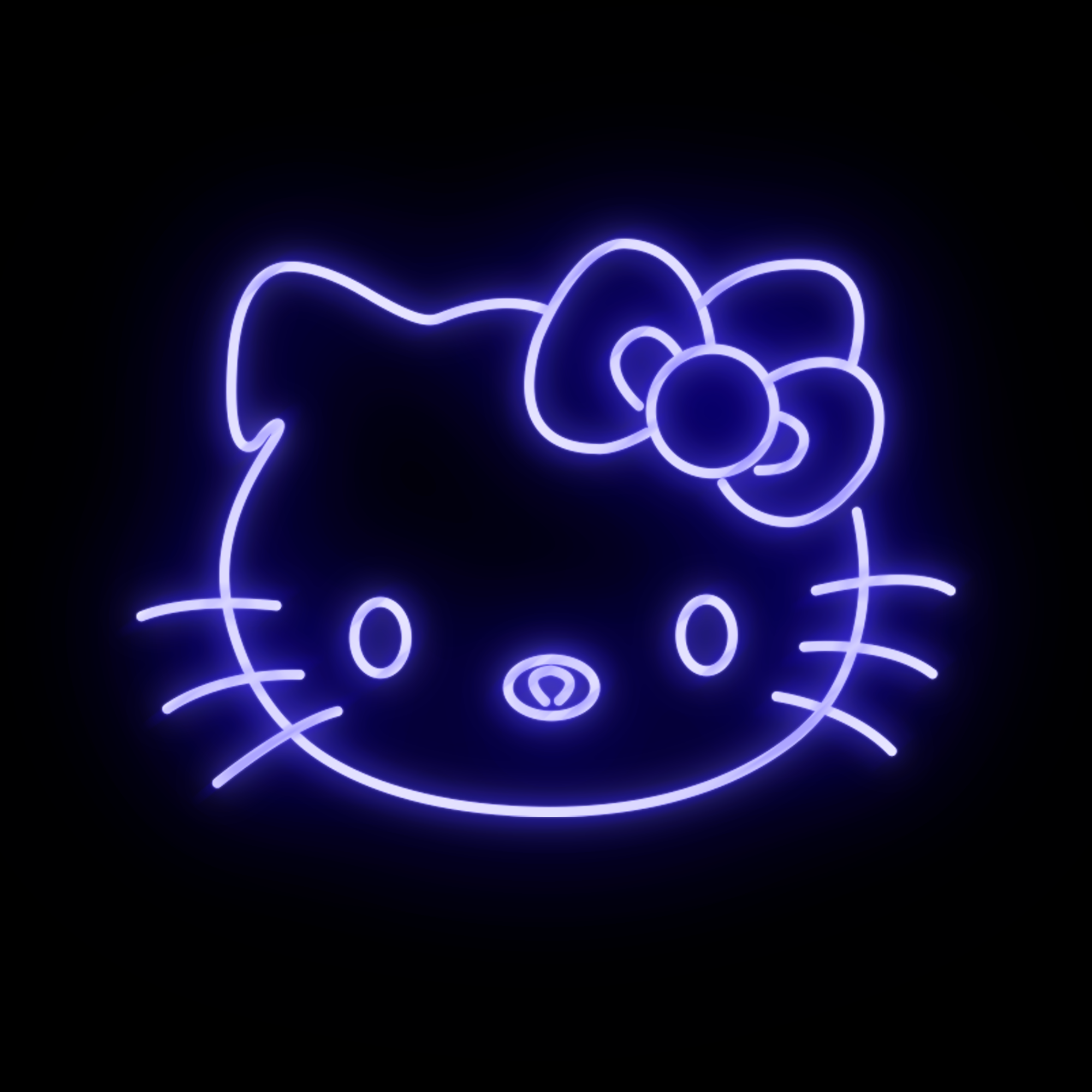 Hello Kitty Neon Sign Neon Dreams