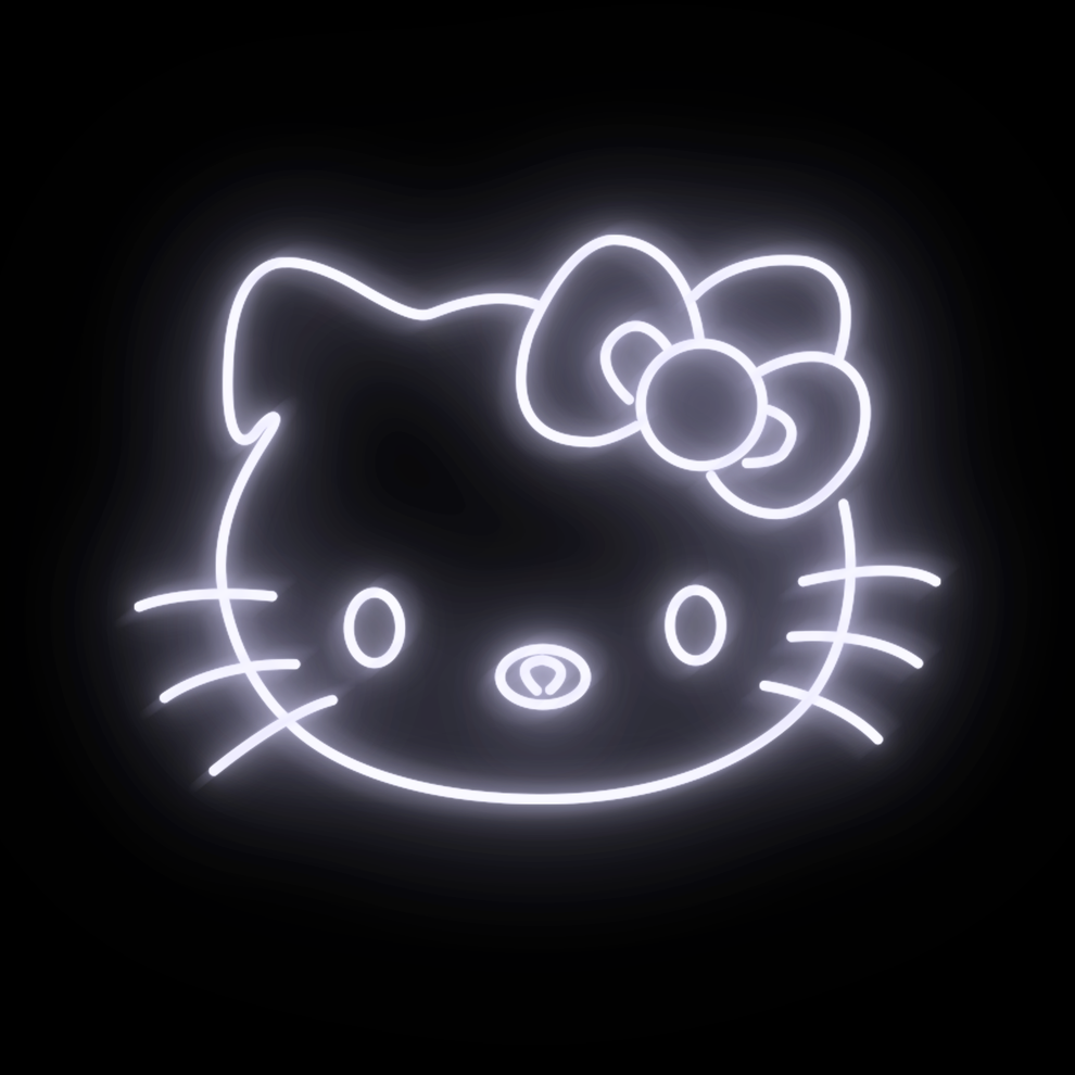 Hello Kitty Neon Sign – Neon Dreams