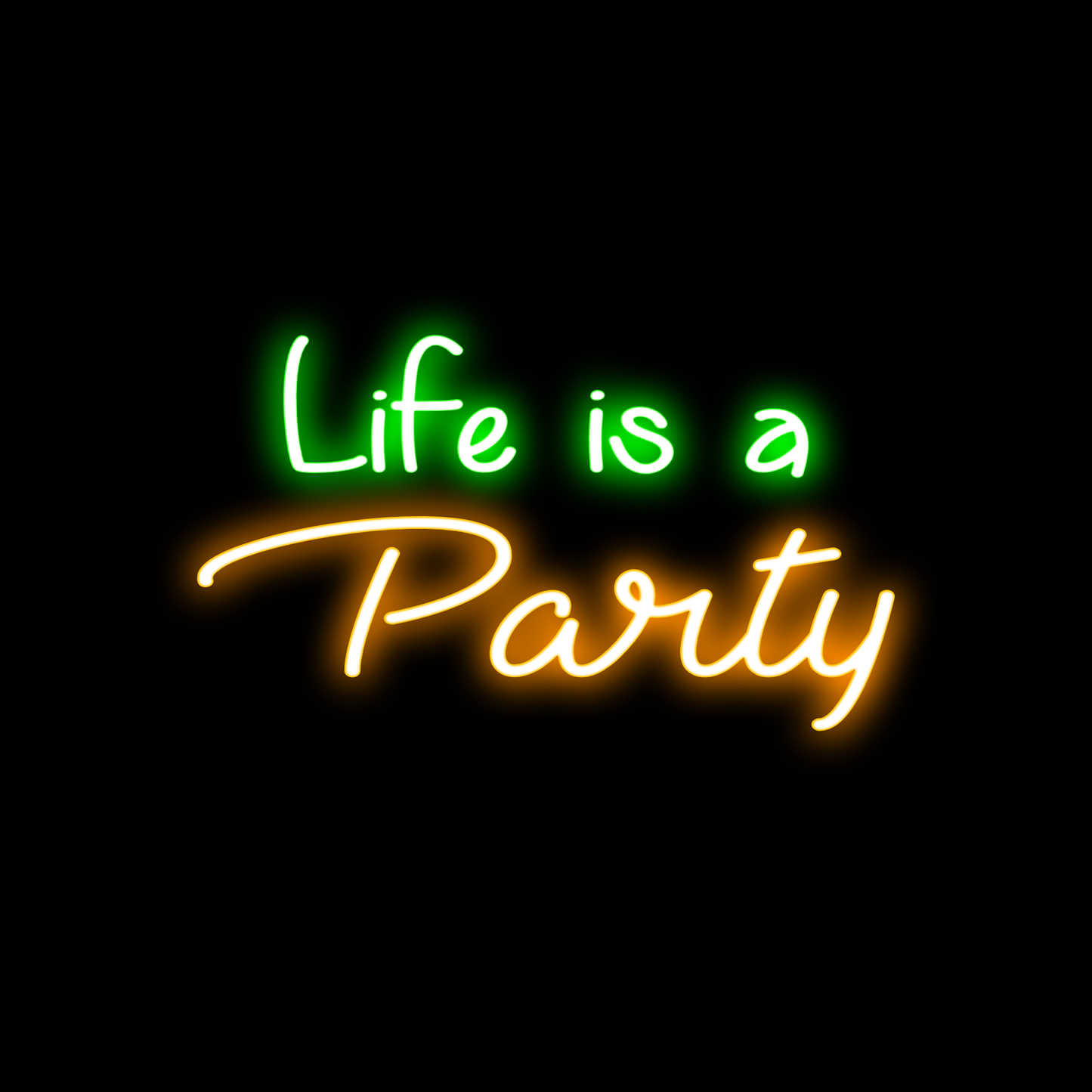 Life is a Party (bicolor)