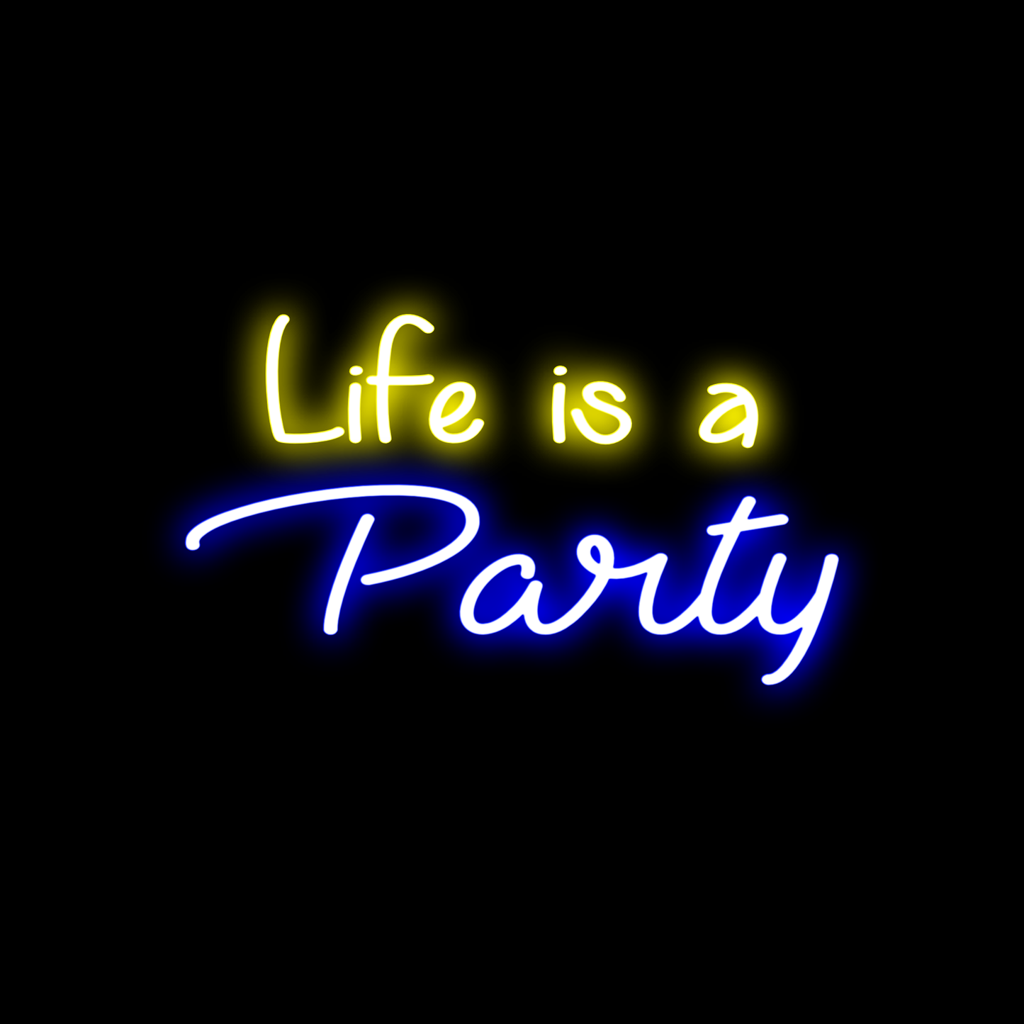 Life is a Party (bicolor)