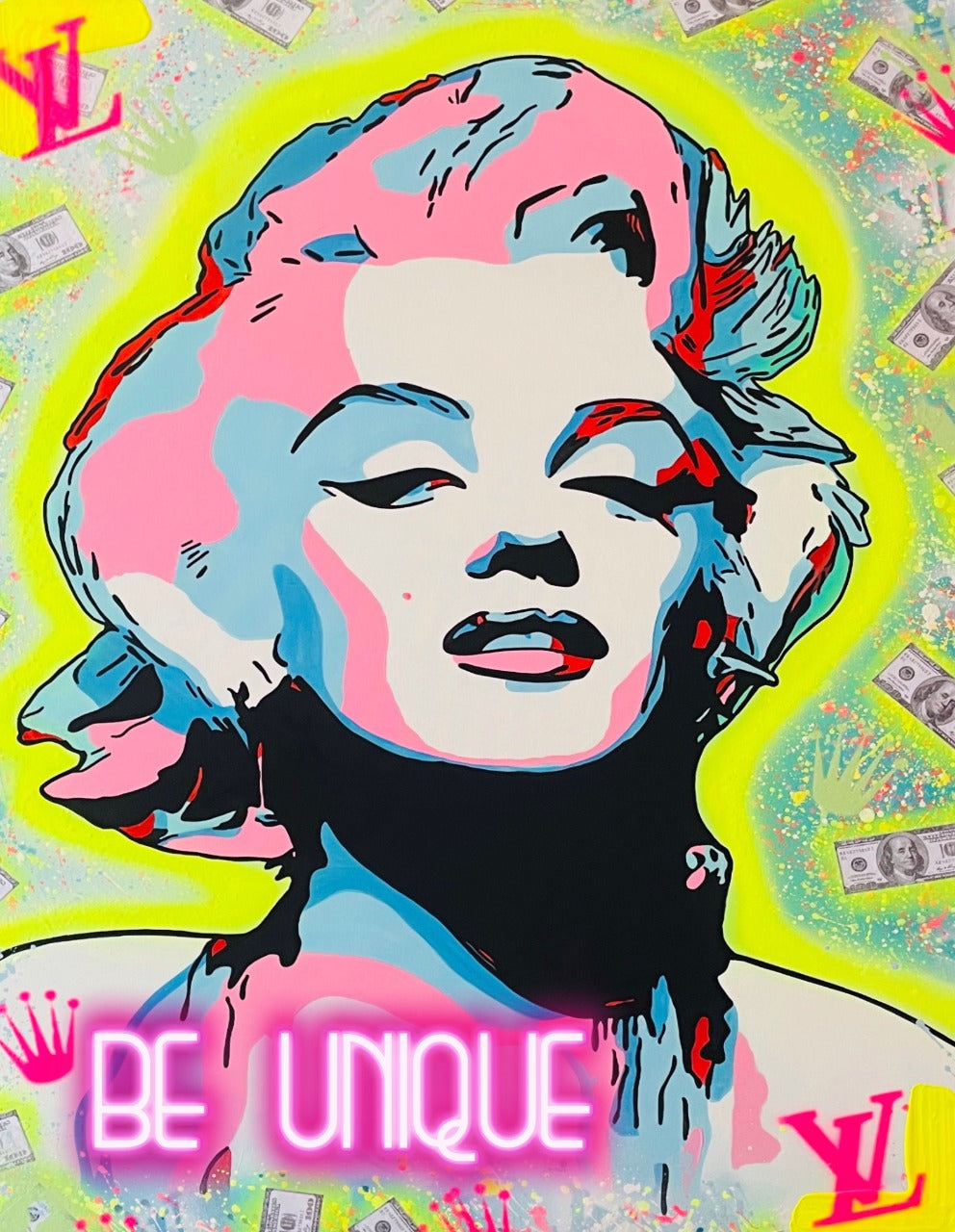 Marilyn - Pink *Limited Edition* (NeonDreams x TOSKILL)