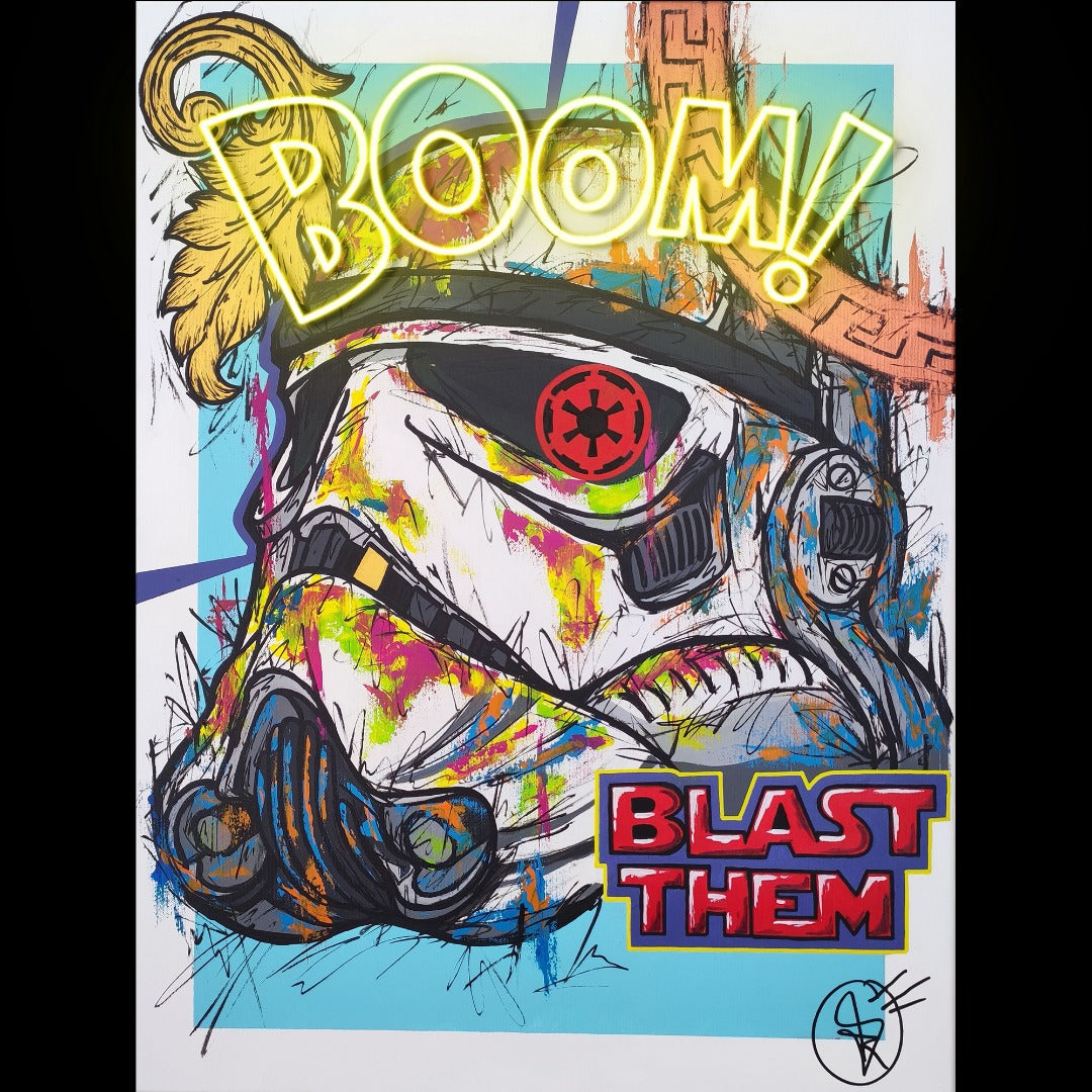 Stormtrooper (NeonDreams X DR.ARTWORKS )