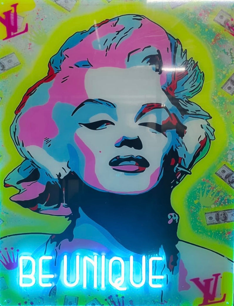 Marilyn - Ice Blue *Limited Edition* (NeonDreams x TOSKILL)